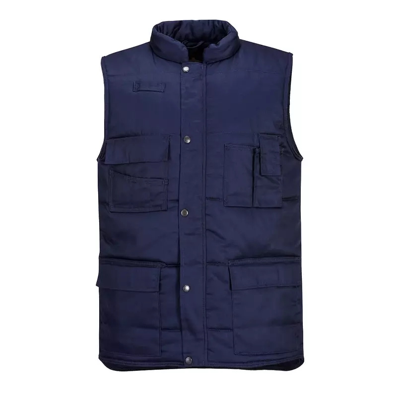 Portwest S414 bodywarmer marineblauw
