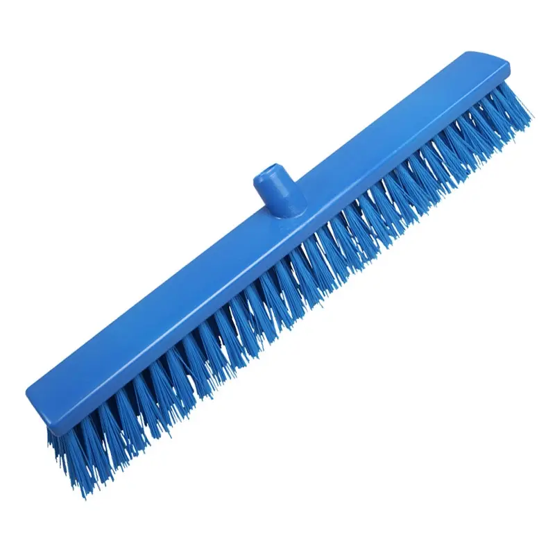 FBK 27187-2 extra hard broom 600x60 mm blue