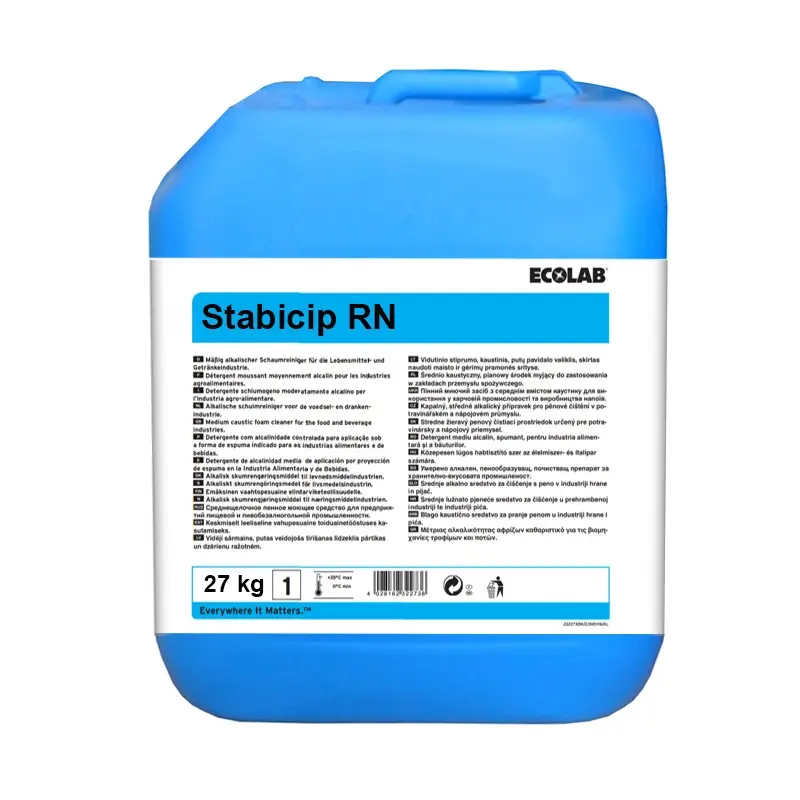 Ecolab Stabicip RN vloeibare reinigingsversterker 27 kg (NL)