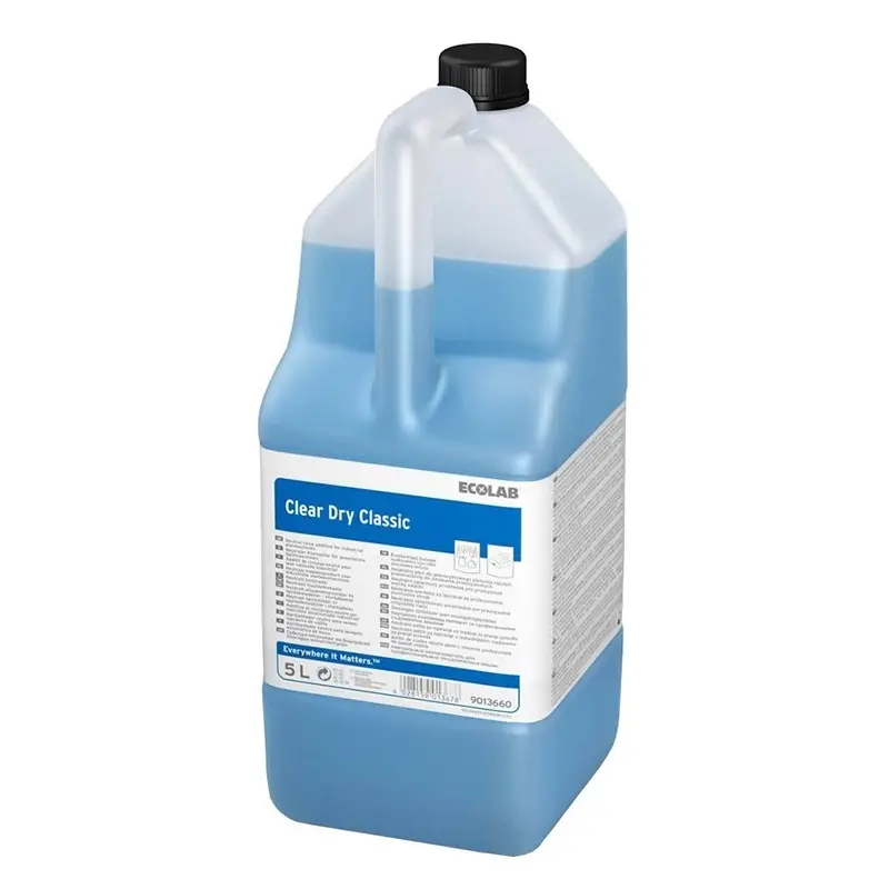 Ecolab Clear Dry Classic naglansmiddel 2x5 liter