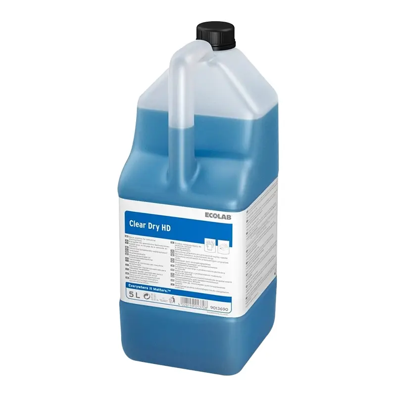 Ecolab Clear Dry HD rinse aid 2x5 liters