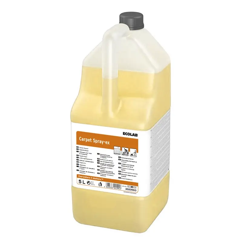 Ecolab Carpet Spray Ex carpet cleaner 5 liters