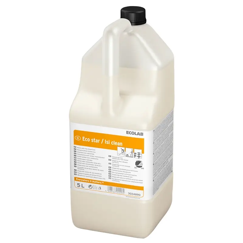 Ecolab Eco star Isi Clean floor care 5 liters