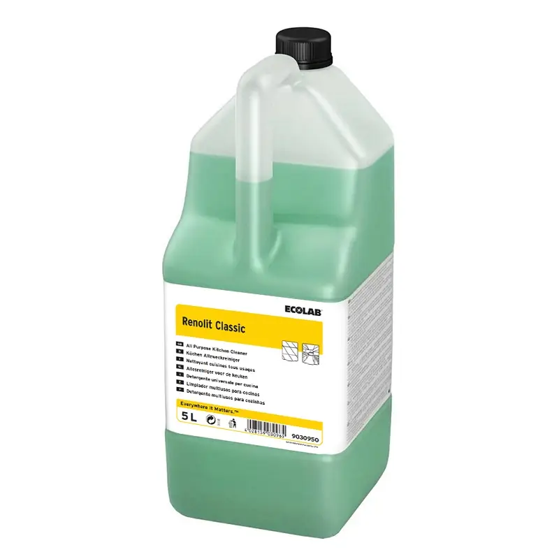 Ecolab Renolit Classic universele keuken en vloerreiniger 4x5 liter