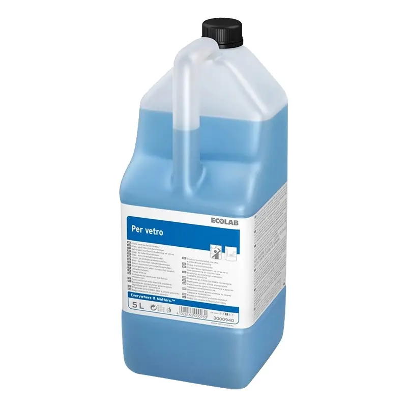 Ecolab Per Vetro powerful glass and interior cleaner 5 liters