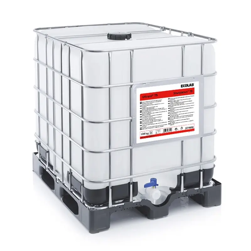 Agent de nettoyage acide Ecolab Ultrasil 75 1200 kg (NL)