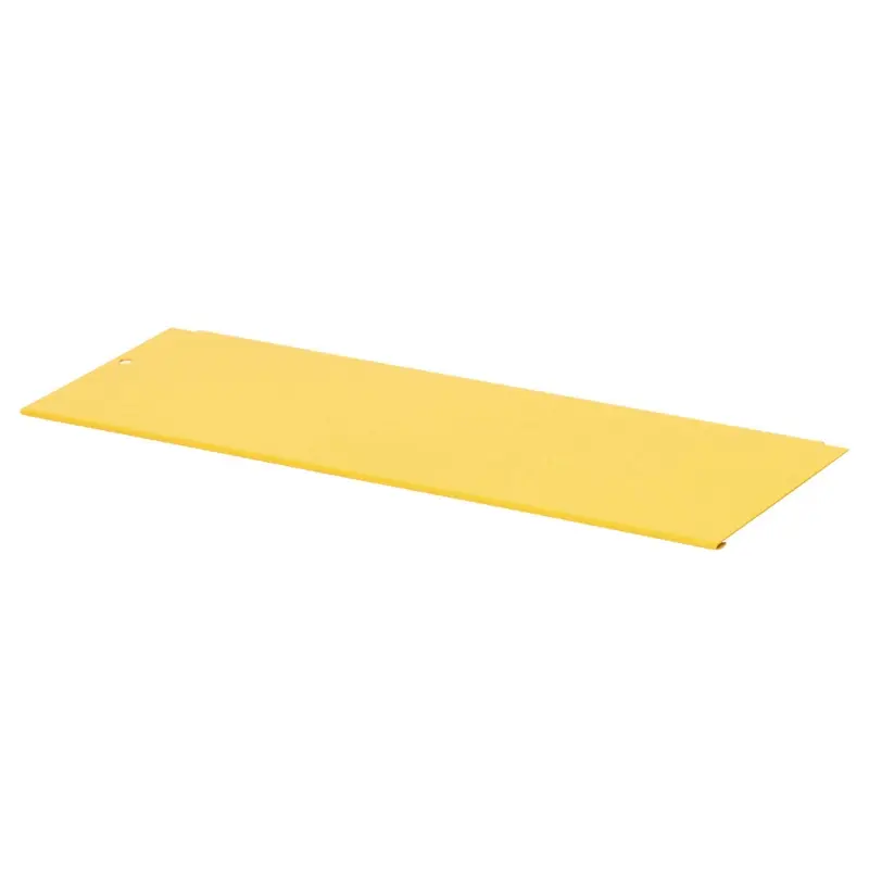 Brady 800129 extra legplank voor industrieel lockout-station LC254M geel