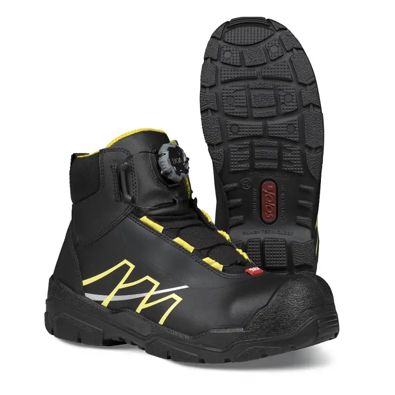 Chaussure de sécurité Jalas 1598 Gran Premio fermeture BOA S3 CI HI HRO SRC ESD taille 44