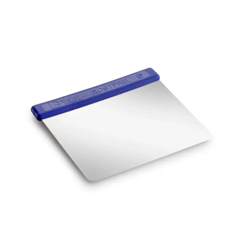 Deegschraper flexibel RVS 12x11,5 cm