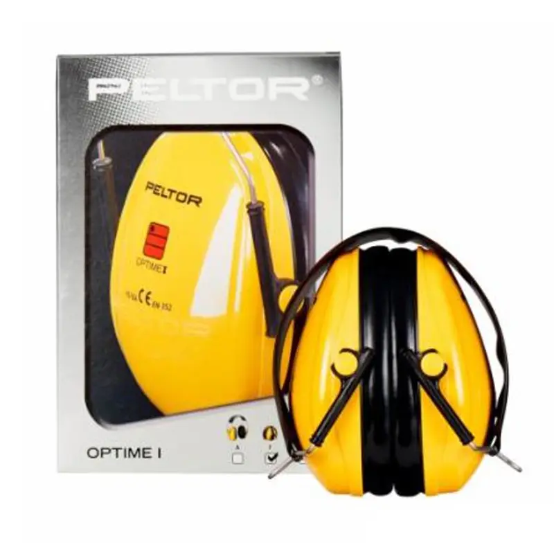 Casque antibruit pliable 3M Peltor Optime I avec bandeau H510F