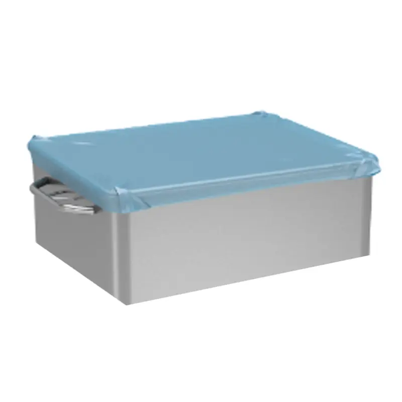 Speedcover standard trolley cover PE 200 to 300 liters 30 µm blue
