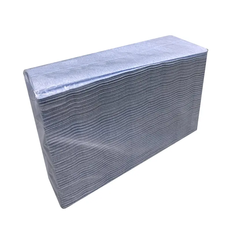Lingettes nettoyantes FMCP Soft Wipe non tissées 42 x 35 cm bleues