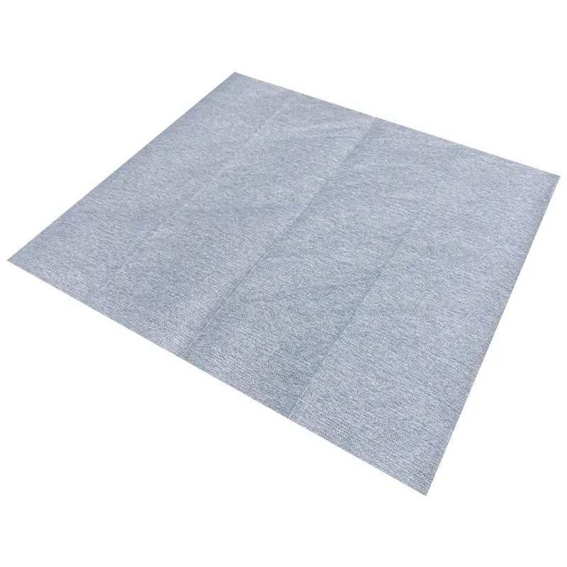 Lingettes nettoyantes FMCP Soft Wipe non tissées 42 x 35 cm bleues
