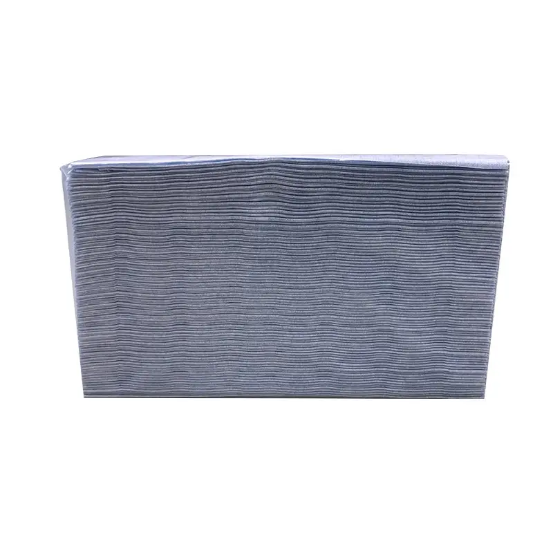 Lingettes nettoyantes FMCP Soft Wipe non tissées 42 x 35 cm bleues