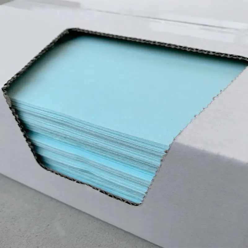 FMCP Hydro Wipe poetsdoeken non-woven 38x30 cm blauw