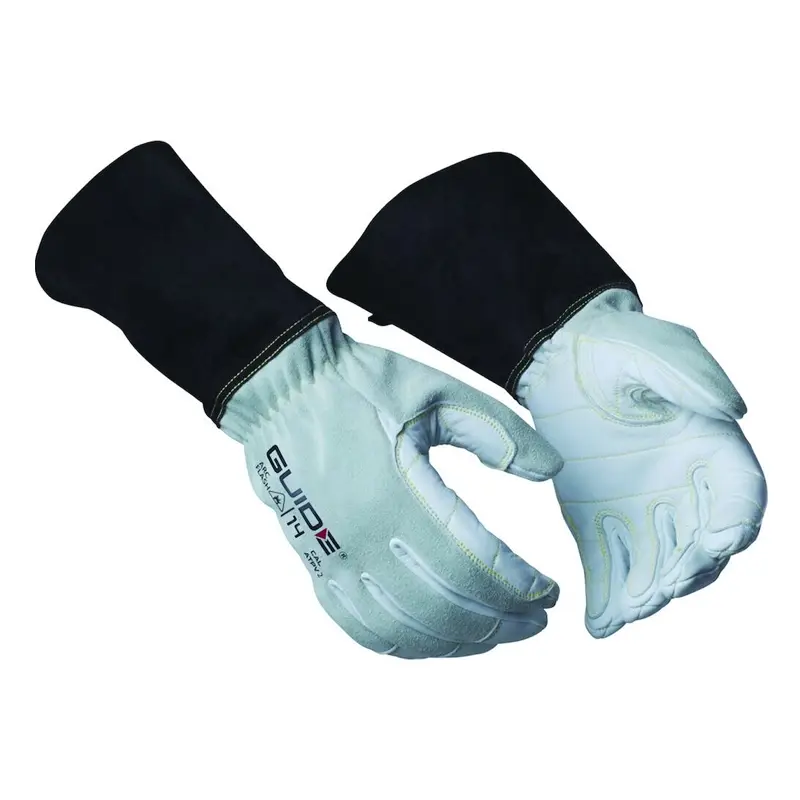 Guide 7503 handschoen leer hittebestendig maat 8