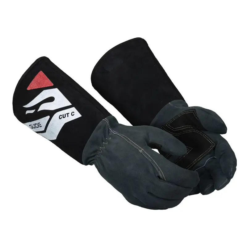Guide 3571 lashandschoen leer/kevlar hittebestendig maat 8