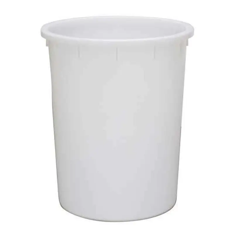Cylindrical barrel Ø670x805 mm 200 liters white