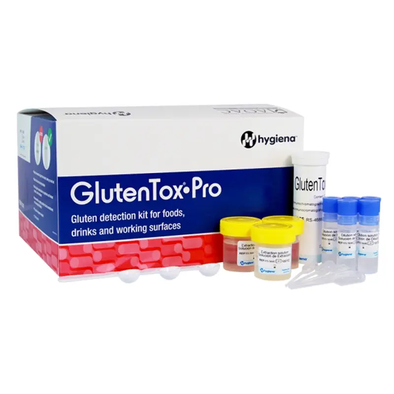 Test rapide d'allergènes Hygiena GlutenTox Pro Gluten