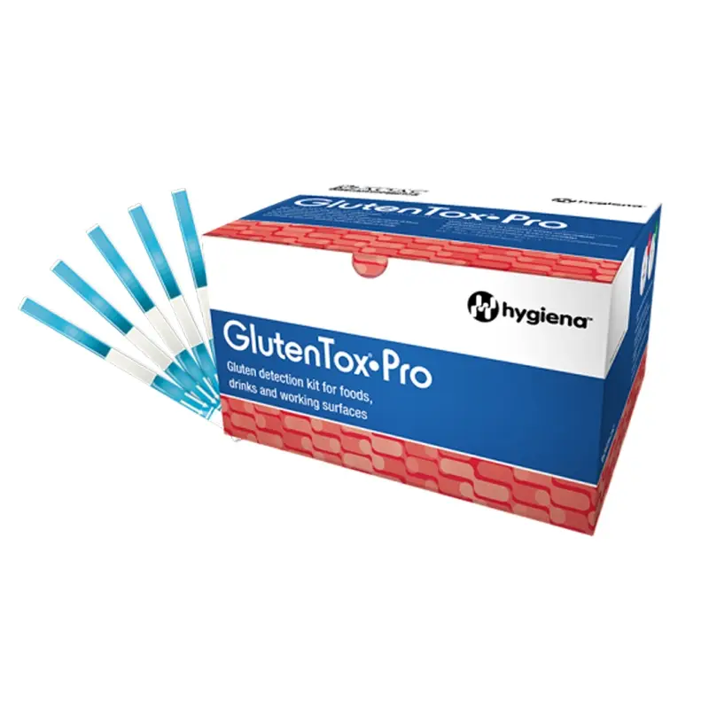 Test rapide d'allergènes Hygiena GlutenTox Pro Gluten