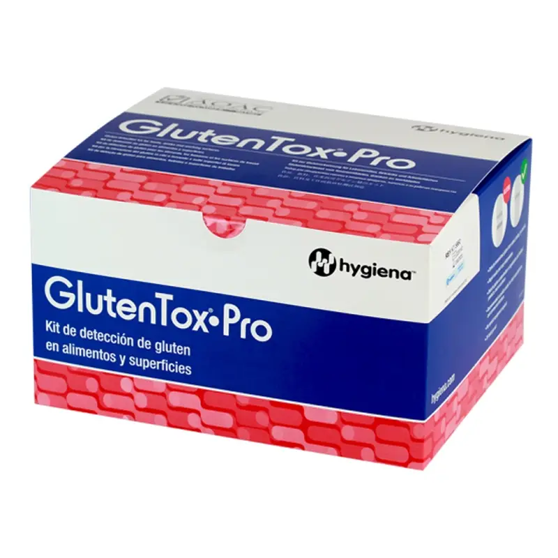 Test rapide d'allergènes Hygiena GlutenTox Pro Gluten
