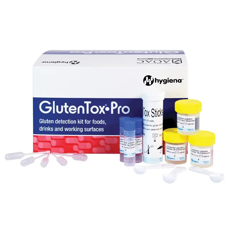 Test rapide d'allergènes Hygiena GlutenTox Pro Gluten