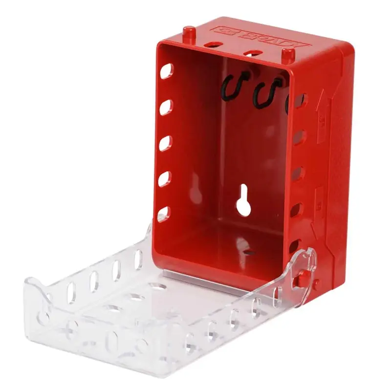 Brady 149173 ultra compact lock box red