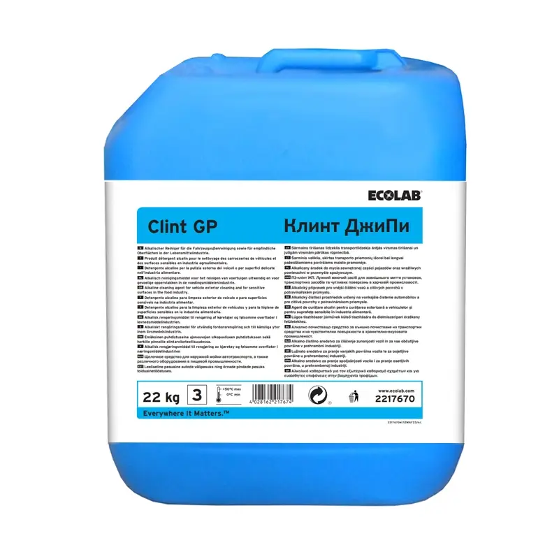 Ecolab Clint GP surface cleaner 22 kg
