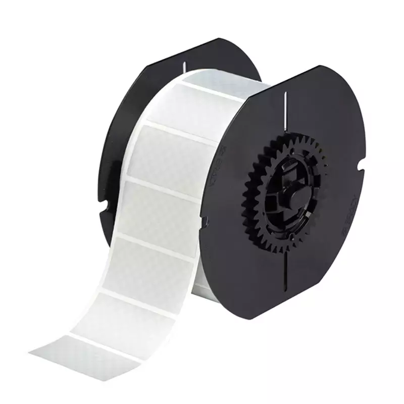 Brady B30-17-438 labels fraudebestendig gemetalliseerd 50,80x25,40 mm