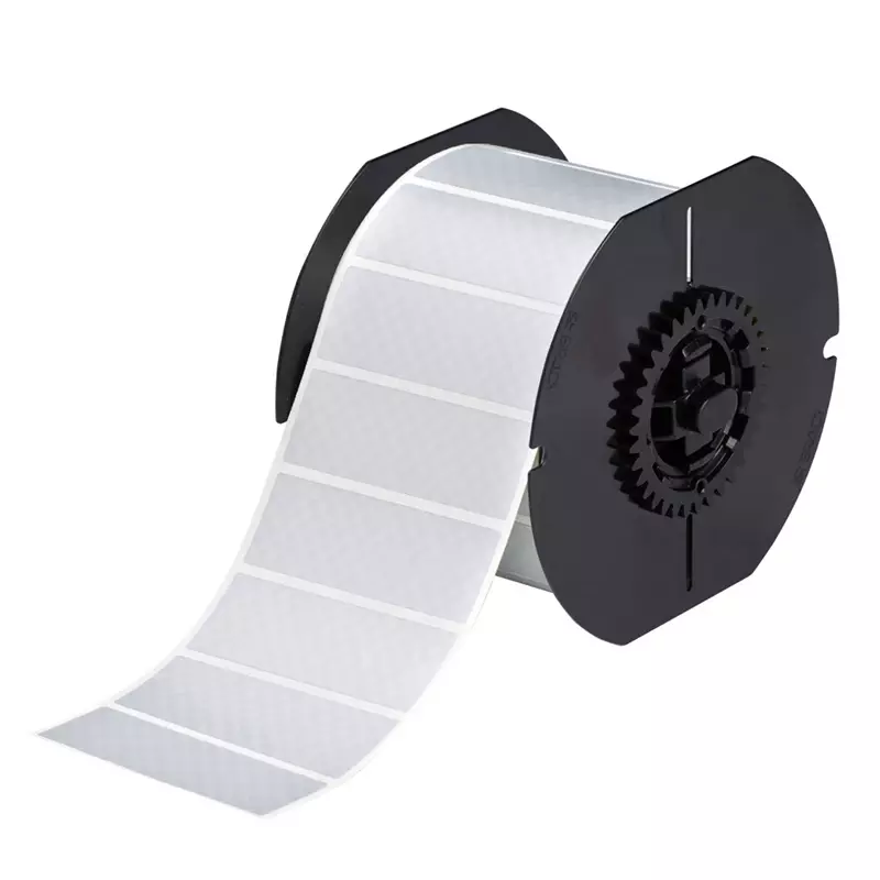 Brady B30-18-438 tamper-proof metallized labels 70.20x25.40 mm