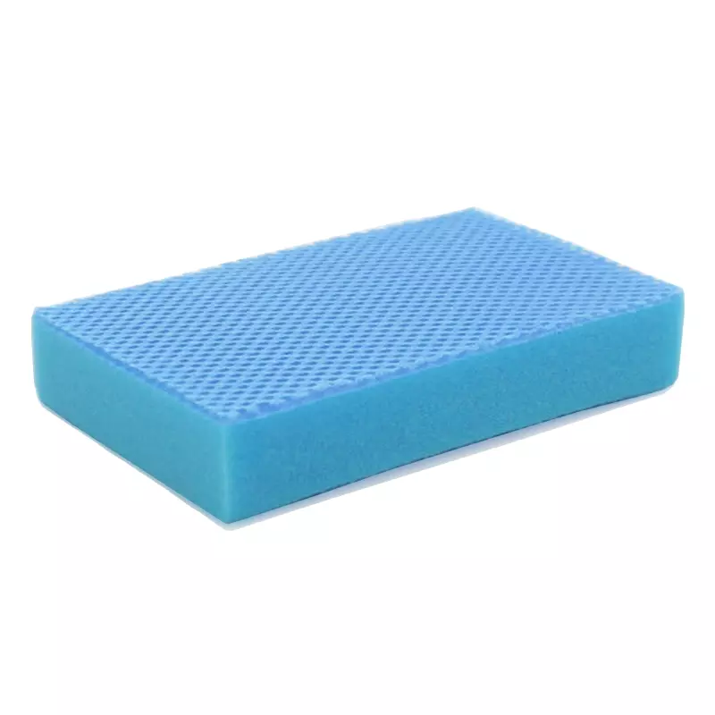 Spons Color Clean HACCP 136x90x26 mm blauw