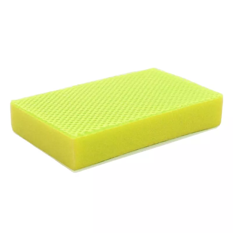 Éponge Color Clean HACCP 136 x 90 x 26 mm jaune