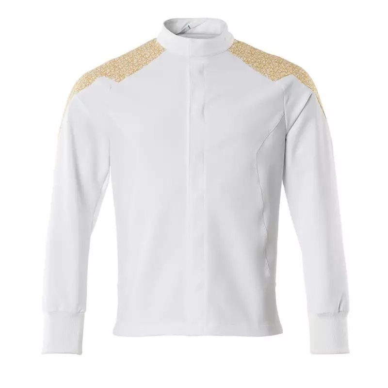 Mascot Food & Care 20054-511-0670 food jacket white/curry yellow size 2XL