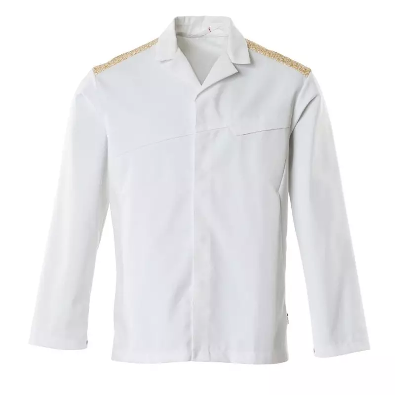 Mascot Food & Care 20254-442-0670 food jacket white/curry yellow size 6XL