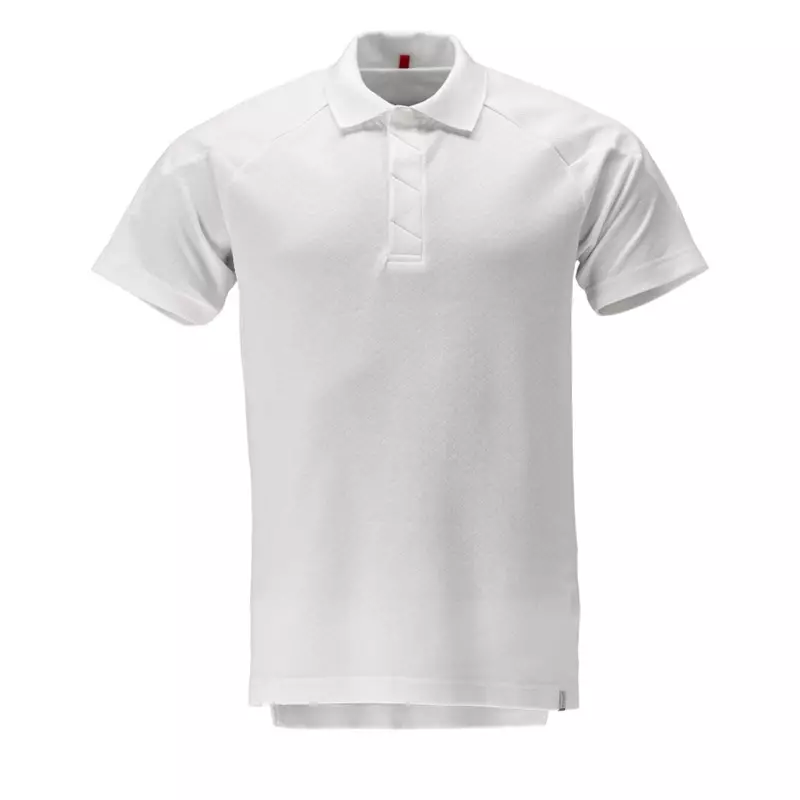 Polo blanc Mascot Food & Care 20083-933-06, taille XS