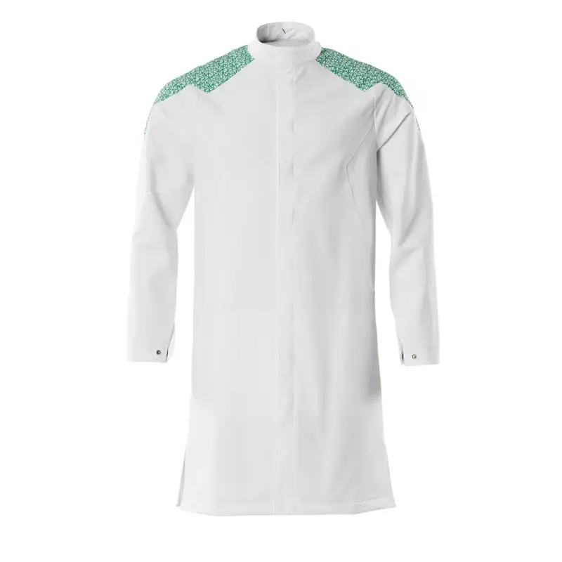 Mascot Food & Care 20154-511-06333 foodjas wit/helder groen maat 5XL