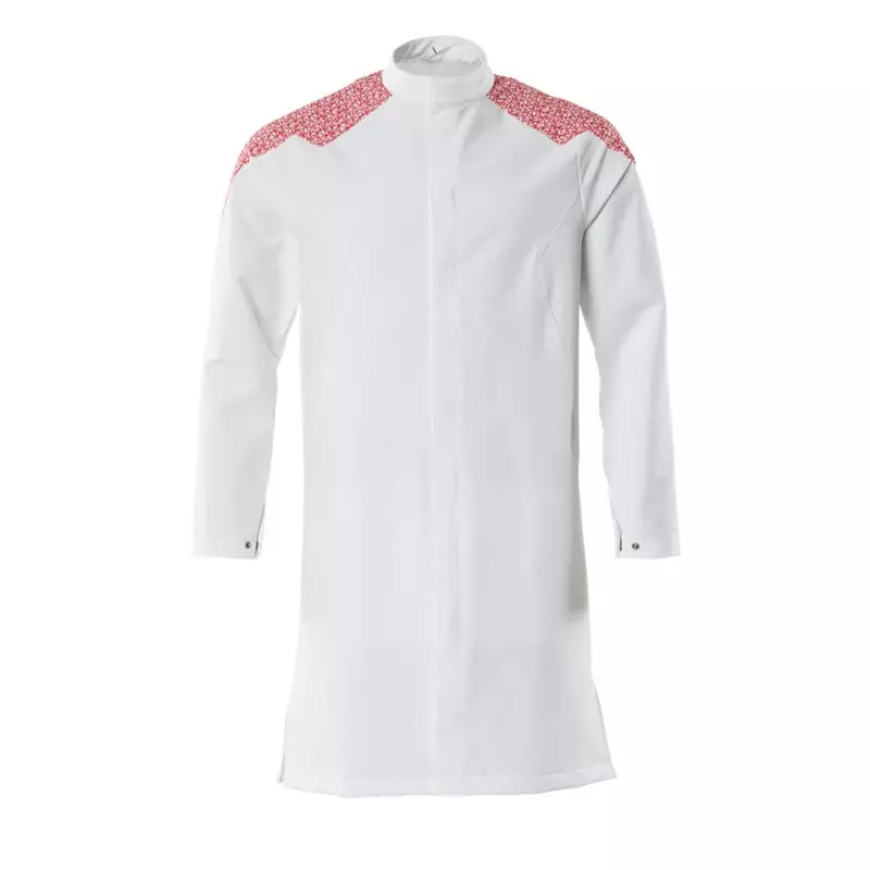 Mascot Food & Care 20154-511-06202 food jacket white/signal red size 6XL