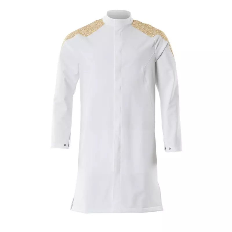 Mascot Food & Care 20154-511-0670 food jacket white/curry yellow size XS