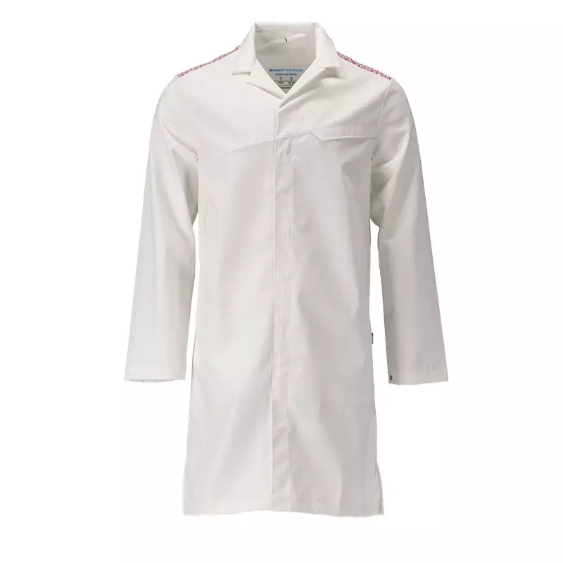 Mascot Food & Care 20354-442-06202 foodjas wit/signaalrood maat 5XL