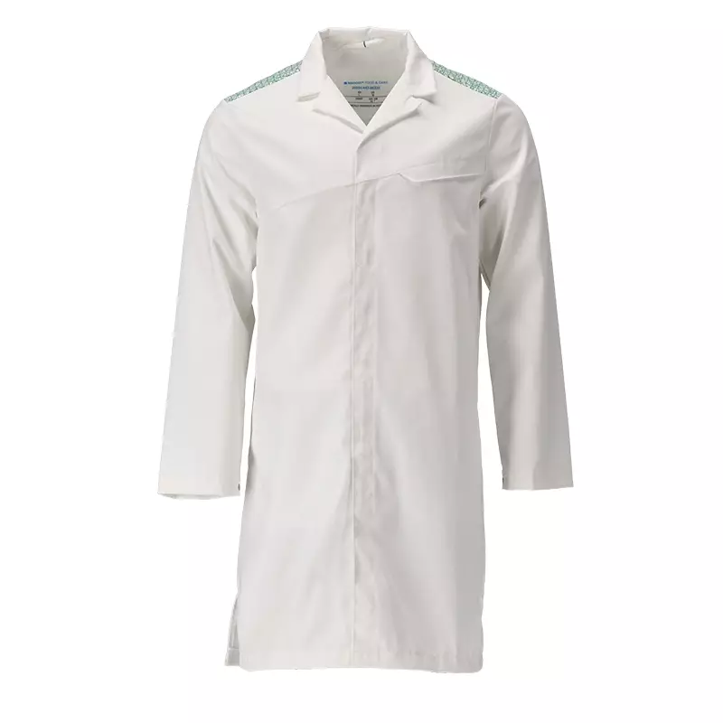 Veste alimentaire Mascot Food & Care 20354-442-06333 blanche/vert vif taille 5XL