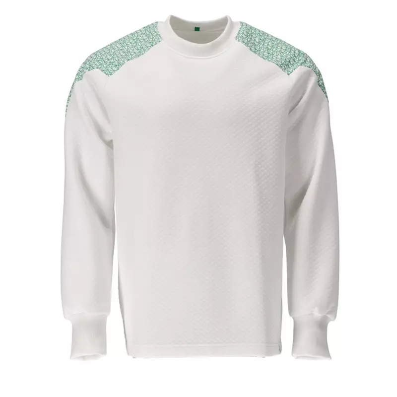 Sweat-shirt Mascot Food & Care 20084-932-06333 blanc/vert vif taille 4XL