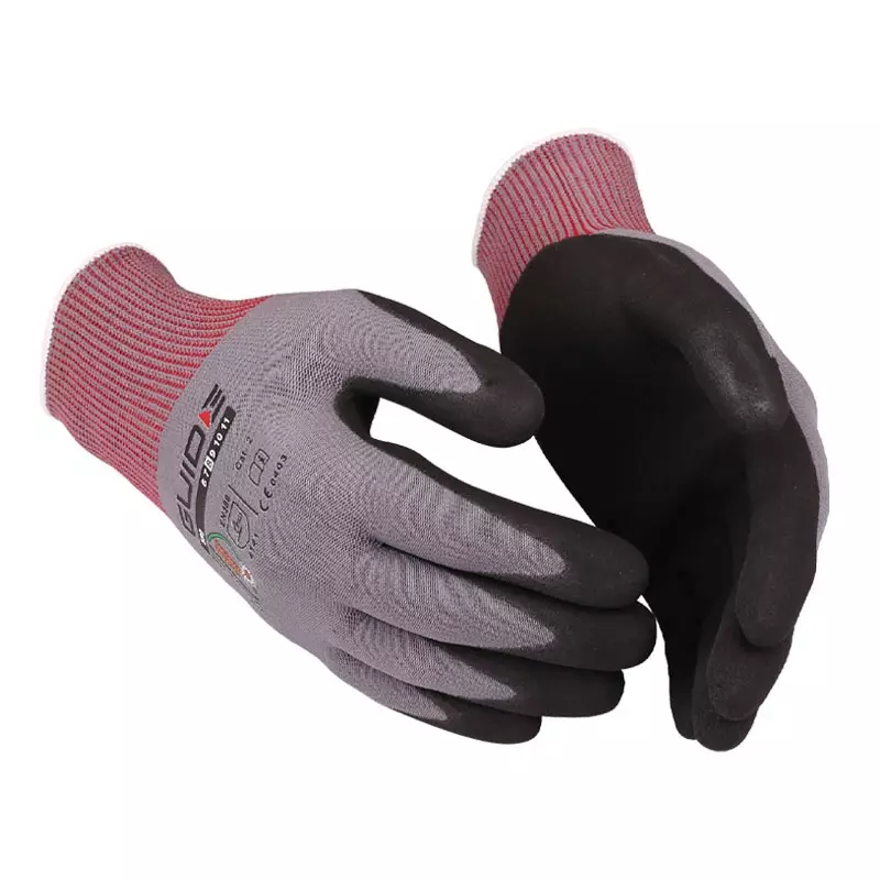 Guide 580 nitrile mechanical protection glove size 9