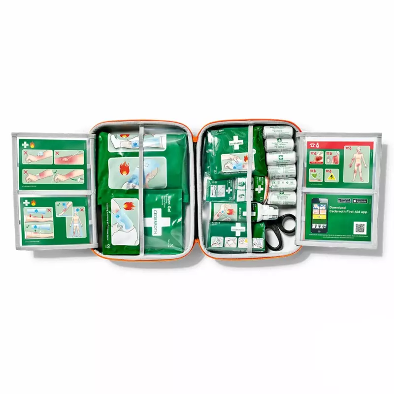 Cederroth 51011013 First Aid Burn Kit