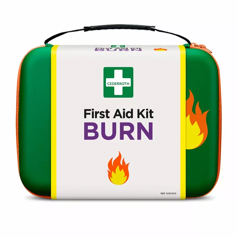 Cederroth 51011013 First Aid Burn Kit