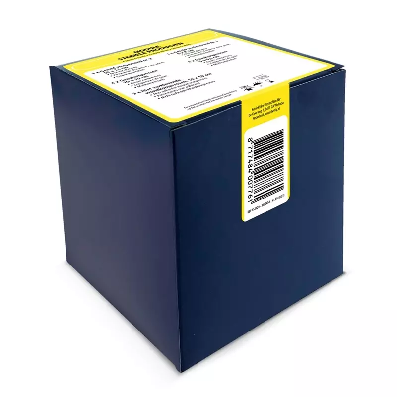 HeltiQ Modular First Aid Kit Refill 4 Sterile Products