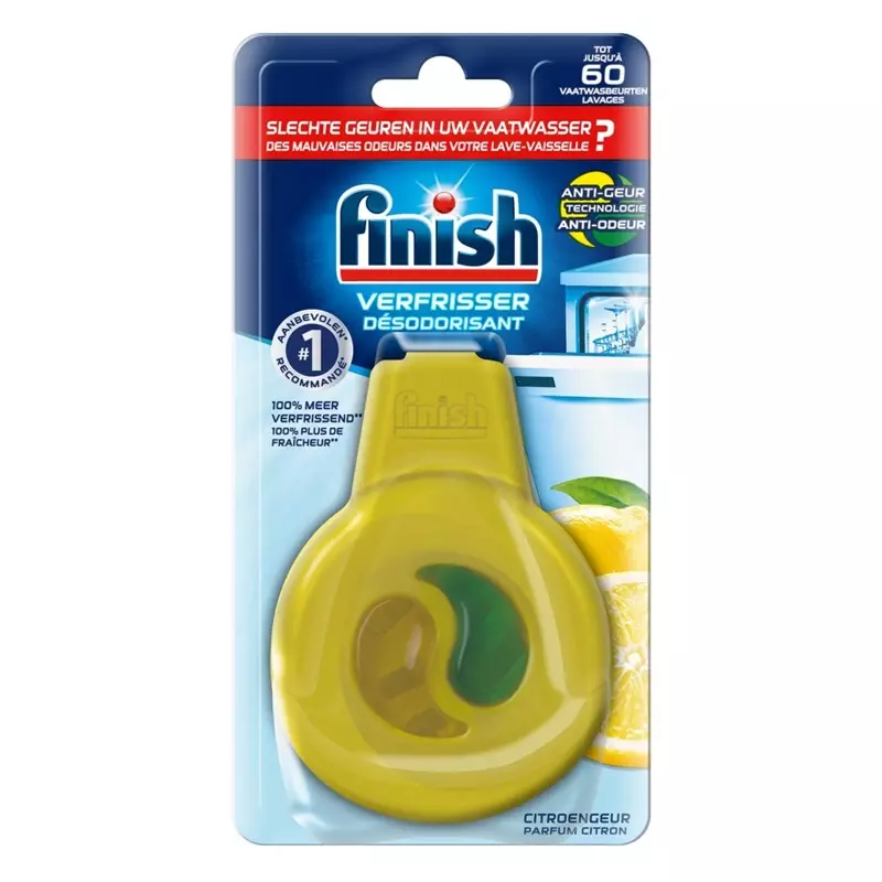 Finish Freshener Deodorant anti-odor lemon