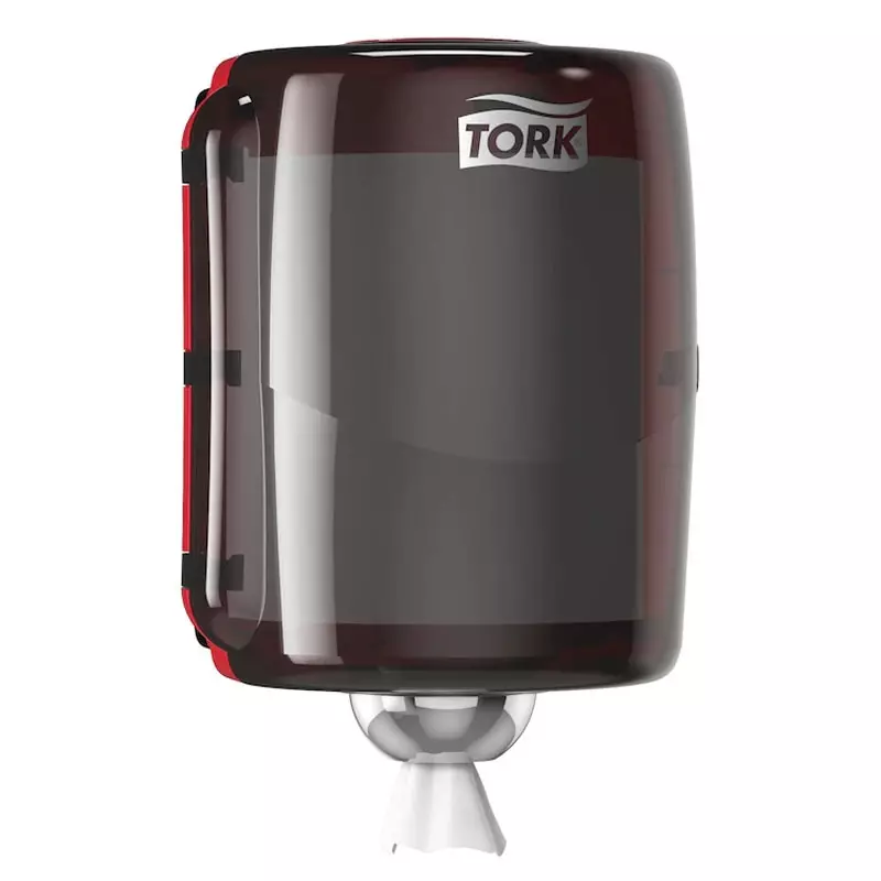 Tork Combi Roll paper towel dispenser W2 black/red