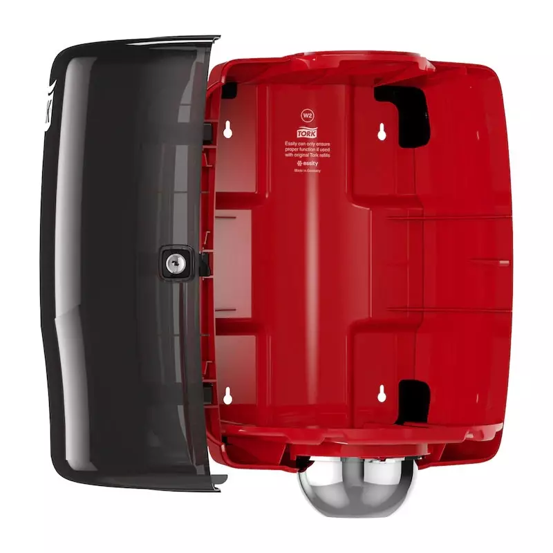 Tork Combi Roll paper towel dispenser W2 black/red