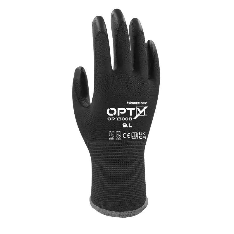 Gant Wonder Grip Opty OP-1300B noir taille 7