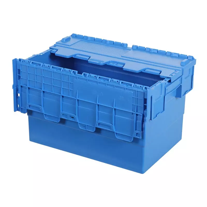 Distribution box 600x400x365 mm 60 liters blue